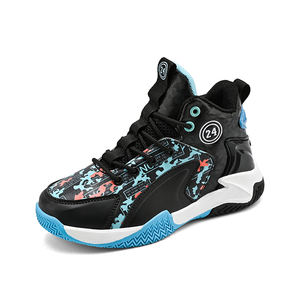 2025 New Boys Brand Basketball Shoes for <strong>Kids</strong> Sneakers Thick Sole Non-slip Children Sports Shoes Child Boy Basket <strong>Trainer</strong> Shoes - Product Image 2