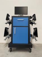Machine d'alignement de roues 3d DECAR DK-V3R8 ALIGNMENT V3DII Max Red Pixel Camera Blue Power Pro SOFTWARE Color Vehicle Languages