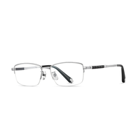 Lunettes anti-lumière bleue unisexes à monture intégrale rectangulaire, verres HD, design léger, usage quotidien, protection de l'écran d'ordinateur, solides, pour adultes