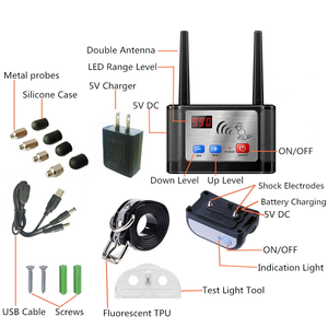 Valla electrónica inteligente para mascotas, valla inalámbrica para mascotas - Product Image 5