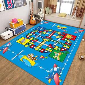 Vente directe d'usine Tapis <span class=keywords><strong>de</strong></span> sol d'intérieur Salon Chambres d'enfants Tapis 3D Dessins animés <span class=keywords><strong>Jeux</strong></span> <span class=keywords><strong>de</strong></span> tapis <span class=keywords><strong>de</strong></span> jeu pour enfants - Product Image 6