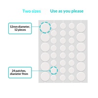 Patchs anti-acné invisibles et légers, respectueux de la peau, 30 patchs absorbants pour dissimuler les imperfections, très populaires