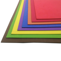 Feuilles de mousse EVA écologiques haute performance 1mm coupe personnalisée lisse A4 rouleau consommateur industriel emballage léger 50mm Options