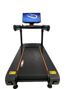Tapis roulant motorizzato a macchina da passeggio o da corsa commerciale elettrico a buon mercato dell'attrezzatura da palestra professionale con grande TV - Product Image 1