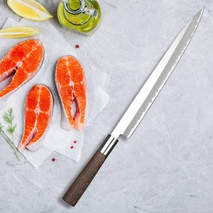 Couteau japonais à lame tranchante, ustensile de rasoir à haute teneur en carbone couteau professionnel, Sashimi shishi, Yanagiba - Product Image 3