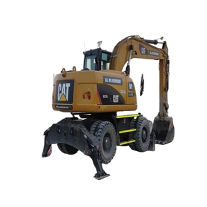 Prix de gros CATM317D2 Mini-excavatrice, équipement puissant avec vérin hydraulique, moteur, pompe, composants principaux en stock - Product Image 1