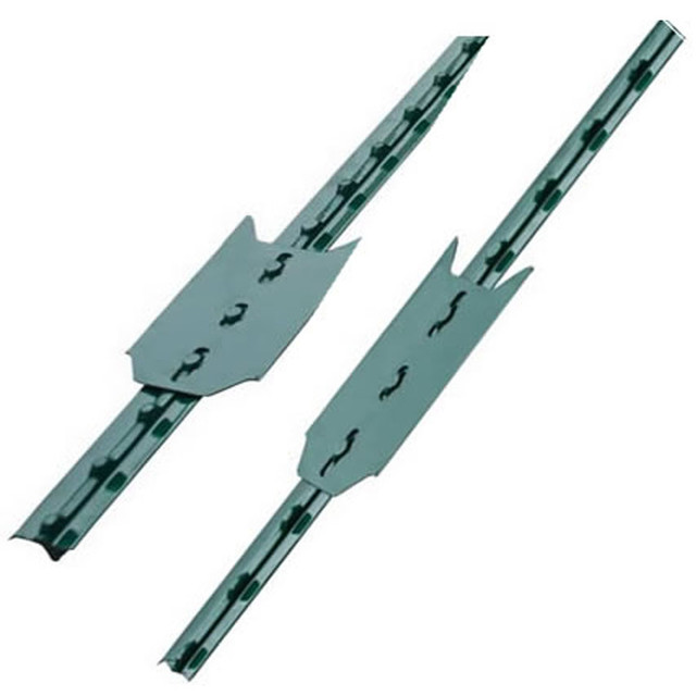 T Fence Post Pvc Coated Fencing, Trellis & Gates Iron Heat Treated Pressure