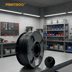 Filamento ASA-CF PRINTROO de Alta Velocidad, Ajustable, en Barra, Verde, para Impresión 3D, Precio Económico - Product Image 1