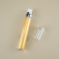 Flacon pompe à lotion en acrylique vide de 20 ml, mini conteneur cosmétique pour soins de la peau, idéal pour les voyages