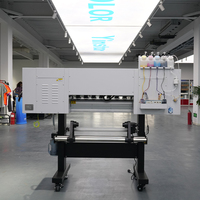 Imprimante de transfert DTF FEDAR à 4 têtes automatique, 60 cm de large, avec Epson I3200 pour l'impression de vêtements et de t-shirts, garantie 1 an