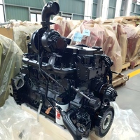 QSB6.7 para ensamblaje de motor diésel Cummins DCEC, refrigerado por agua, 6 cilindros, 4 tiempos, 134kw 224kw 180hp 300hp 2000rpm