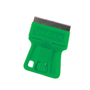 Mini raschietto da 4 cm con lama in plastica verde per strumenti di pulizia Unger - Product Image 1