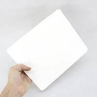 Sous-plats en bois vierges pour sublimation, pour projets DIY, décoration de table et de la maison, en panneaux de MDF pour impression par transfert thermique