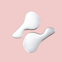 Ensemble d'outils de massage facial en acier inoxydable Gua Sha avec fonction musicale pour le raclage des muscles du visage, la relaxation des fascias et le relâchement myofascial