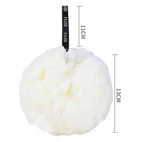 Éponge de bain exfoliante confortable UUYP, boule douce pour le corps, élimination des odeurs/déshumidification, usage domestique