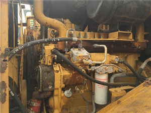 รถตักล้อยาง CAT 936E มือสอง ผลิตในญี่ปุ่น รุ่น 936E 936F รถตักล้อยาง CAT 936 มือสอง - Product Image 6