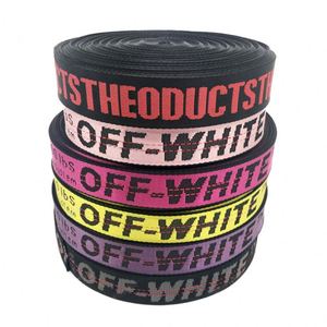 สายสะพายกระเป๋าสีดำแบบหนา สายรัดไนลอนสำหรับเสื้อผ้าและพวงกุญแจ - Product Image 5