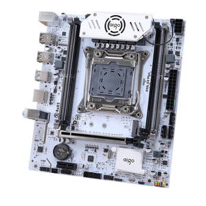 เมนบอร์ด X99 LGA2011-3 Micro ATX DDR4 TPM 2 สีขาว M2 NVMe เวิร์กสเตชัน รุ่นปรับแต่ง X99L D4 PLUS เมนบอร์ดสีขาว X99 ขนาดเล็ก - Product Image 4