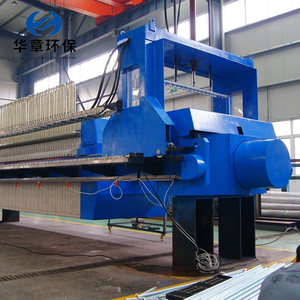 औद्योगिक 1600x1600 मिमी डायाफ्राम फ़िल्टर प्रेस उपकरण एयर बैकब्लोइंग और लंबी सेवा जीवन के साथ - Product Image 6