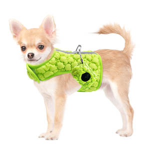 <strong>Dog</strong> Collar and Leash Set with Adjustable Floral Collar Metal Buckle and Tag Decor for <strong>Dogs</strong> Cloth - Product Image 4