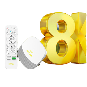 TV98MAX Allwinner H616 Android 12 802.11n WiFi 2.4GHz/5GHz Ethernet con Teclado Incluido Reproductor de Red 8K TV Box Quad Core - Product Image 4