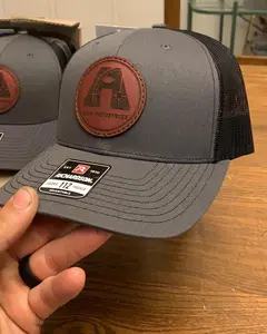 Chapeaux de camionneur Richardson 112 personnalisés 6 panneaux casquettes Snapback en maille vierge chapeau uni en vrac broderie impression Logo de haute qualité pour hommes