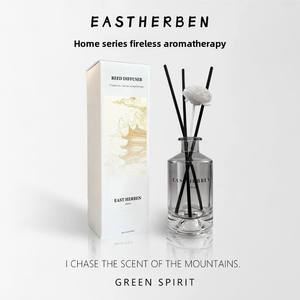 Diffusore di Aromi in Rattan Senza Fiamma, Olio Essenziale per Aromaterapia, Ornamenti per Interni di Hotel, Fragranza di Nicchia Duratura e Fresca per Tutta la <span class=keywords><strong>Casa</strong></span> - Product Image 4