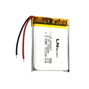 도매 리튬 이온 배터리 <span class=keywords><strong>Lipo</strong></span> 배터리 3.7 V 700Mah 803132 603040 3.7 V 리튬 폴리머 배터리 (Kc 인증서 포함) - Product Image 1