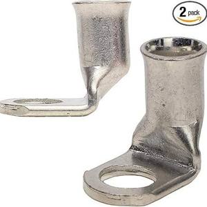 Terminales de Cobre de 90 Grados Fastronix con Orificio de 3/8 para Cable de Batería de Calibre 2, Conectores de Cobre Puro Modelo 405-017 - Product Image 2