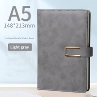 Carnet de notes de réunion A5 personnalisé avec logo, en gros, petite série, format B5 à feuilles mobiles, idéal pour les cadeaux d'entreprise de Wenzhou