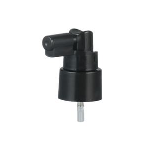 24/410 Schwarz PP Kunststoff Lange Düse Nasenspray abdeckung Fein nebel Mund Frischer Pumpens prüh gerät - Product Image 1