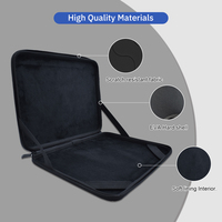 Sac pour ordinateur portable de haute qualité en EVA de 13 pouces, sac de protection portable pour ordinateur portable, résistant aux chocs, imperméable, avec poignée pour MacBook