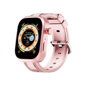 H01 Thêm lớn nhựa <span class=keywords><strong>OLED</strong></span> màn hình cảm ứng không thấm nước IP68 IOS trẻ em Điện thoại đồng hồ 3 năm tuổi thọ pin thanh toán kép bằng giọng nói - Product Image 1