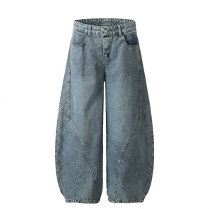 Jeans Personalizados BINBEIER <span class=keywords><strong>para</strong></span> <span class=keywords><strong>Hombre</strong></span>, Pantalones Vaqueros Vintage de Alta Calidad, Estilo <span class=keywords><strong>Hip</strong></span> <span class=keywords><strong>Hop</strong></span>, MOQ Bajo, <span class=keywords><strong>Ropa</strong></span> <span class=keywords><strong>para</strong></span> <span class=keywords><strong>Hombre</strong></span>, Gran Venta - Product Image 1