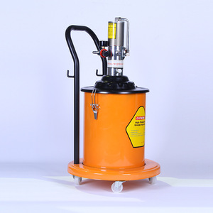 Bomba de Engrase Neumática de Alta Presión de 12/20/40L, Bomba de Engrase de Cubeta Operada por Aire, Bomba de Engrase Automática, Lubricador Neumático - Product Image 1