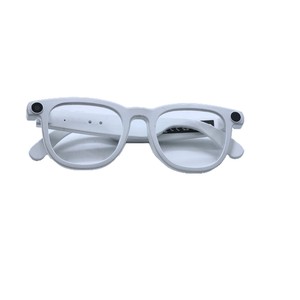 Nouvelles Lunettes Intelligentes IA 2026 <span class=keywords><strong>avec</strong></span> Caméra HD 8MP Anti-tremblement, Enregistrement Vidéo 1080P, Traduction <span class=keywords><strong>Texte</strong></span> en Temps Réel, Lunettes Audio CY01-C - Product Image 6
