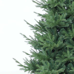 <span class=keywords><strong>Sapin</strong></span> <span class=keywords><strong>de</strong></span> <span class=keywords><strong>Noël</strong></span> réaliste <span class=keywords><strong>pré</strong></span>-éclairé avec lumières LED blanc chaud, en PVC articulé, avec support métallique - Product Image 5