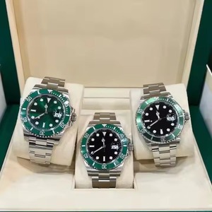 Đồng hồ cơ 5A chính hãng sang trọng đồng hồ đeo tay tự động Chìm Nước Ma dạ quang chống nước bằng thép không gỉ - Product Image 5