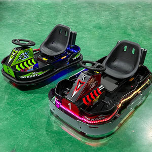 Kart à dérive K5 36V 500W XL Crazy Kart de haute qualité, batterie 12/36/45A, kart électrique pour adultes et enfants, extérieur, charge de 200 kg, 30 km/h - Product Image 2