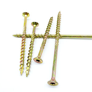 Tornillo para Madera de Alta Calidad con Recubrimiento de Zinc - Cabeza Plana, Tipo Torx 17, Autoperforante con Rosca de Corte - Product Image 2