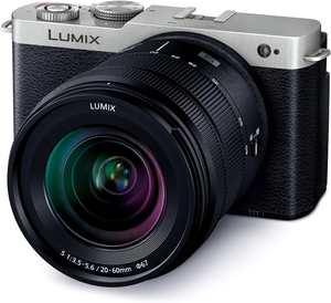 Cámara Panasonic LUMIX S9 Full Frame con Lente de Montura L de 20-60 mm F3.5-5.6, DC-S9KS (Plata) (Modelo Internacional) - Product Image 1