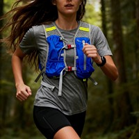 Gilet d'hydratation extérieur 12L avec poche à eau, gilet de course sans logo, gilet de course sans couture, sac à eau pour course à pied