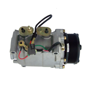 คอมเพรสเซอร์แอร์รถยนต์ ฮอนด้า ซีวิค ปี 2001 2002 เครื่องยนต์ L4 1.7L รุ่น <span class=keywords><strong>TRSE09</strong></span> สำหรับ ฮอนด้า ซีอาร์วี - Product Image 4