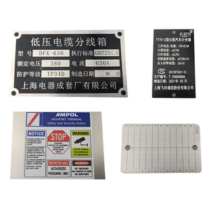 Lámina de Aluminio <span class=keywords><strong>Anodizado</strong></span> 5052/6061 Personalizada al por Mayor para Placas de Identificación - Product Image 4