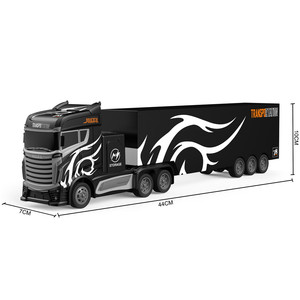 1/16 RC conteneur camion <span class=keywords><strong>radiocommandé</strong></span> <span class=keywords><strong>tracteur</strong></span> <span class=keywords><strong>remorque</strong></span> - Product Image 6