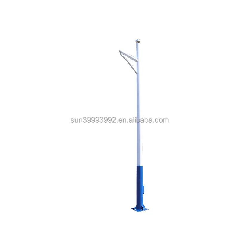 Factory price 9 Meter Street Light Pole Solar Lamp Post 5 Meter Height Street Light Pole