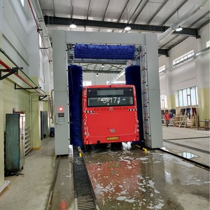 <span class=keywords><strong>Machine</strong></span> de lavage de voitures électrique commerciale automatique de grande capacité <span class=keywords><strong>à</strong></span> <span class=keywords><strong>prix</strong></span> d'usine, tunnel de lavage pour bus - Product Image 4