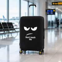 Housse de Valise Extensible en Polyester Robuste et Durable, Protection Personnalisable, Élastique, OEM ODM – Offre Spéciale