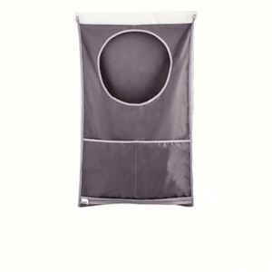 Customized Logo Storage 210D Oxford <b>Waterproof</b> Large Capacity Polyester Basket Laundry Hamper <b>Bag</b> for Dirty Clothes - Product Image 3