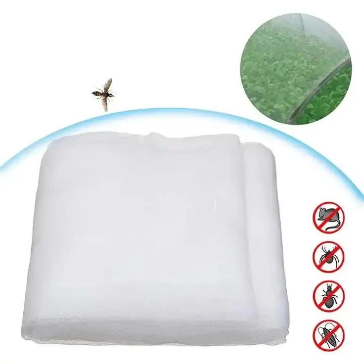 HDPE+ UV-beständiges Kunststoffnetz Gewächshaus Insektennetz Anti-Insekt